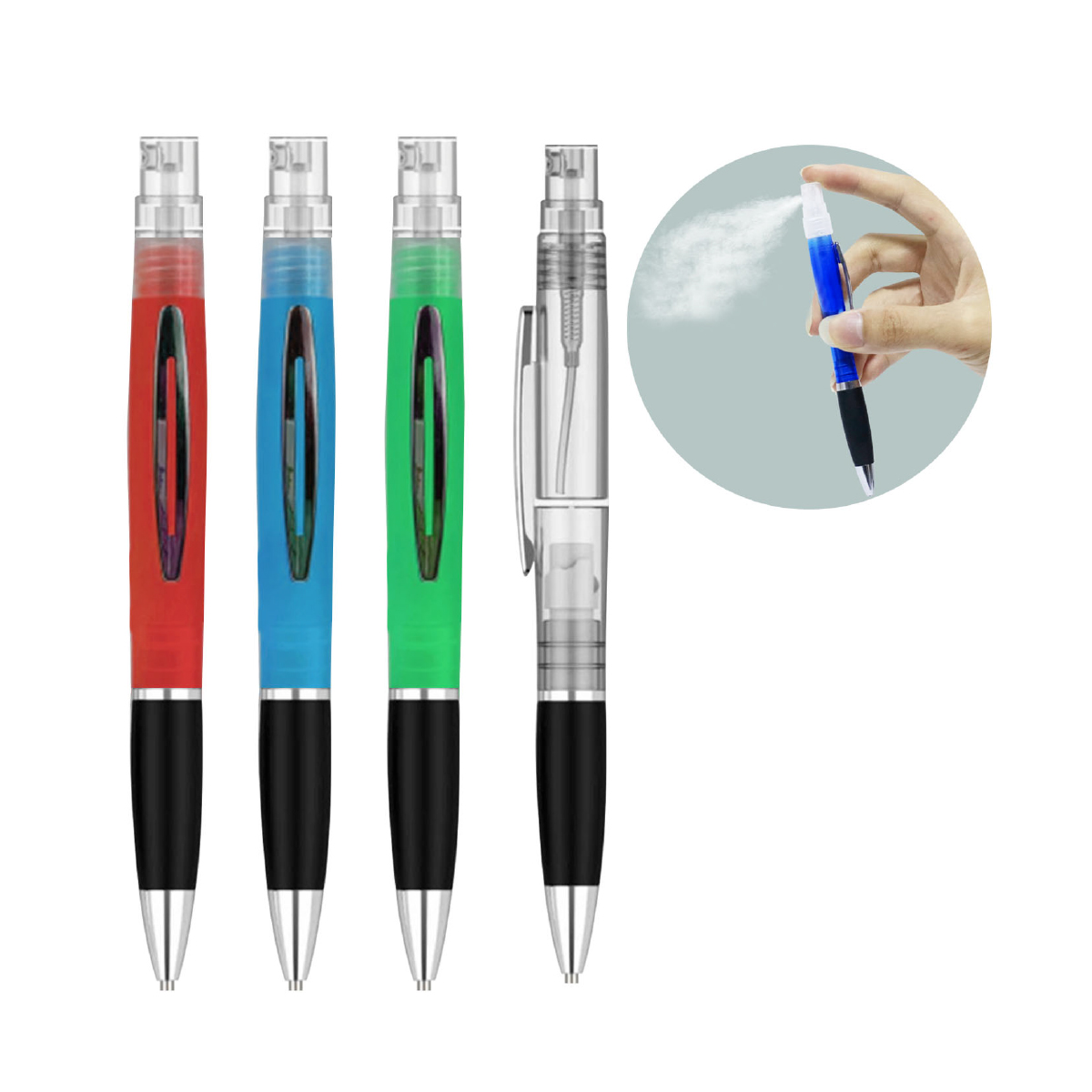 Sanitizer Plastic Pen